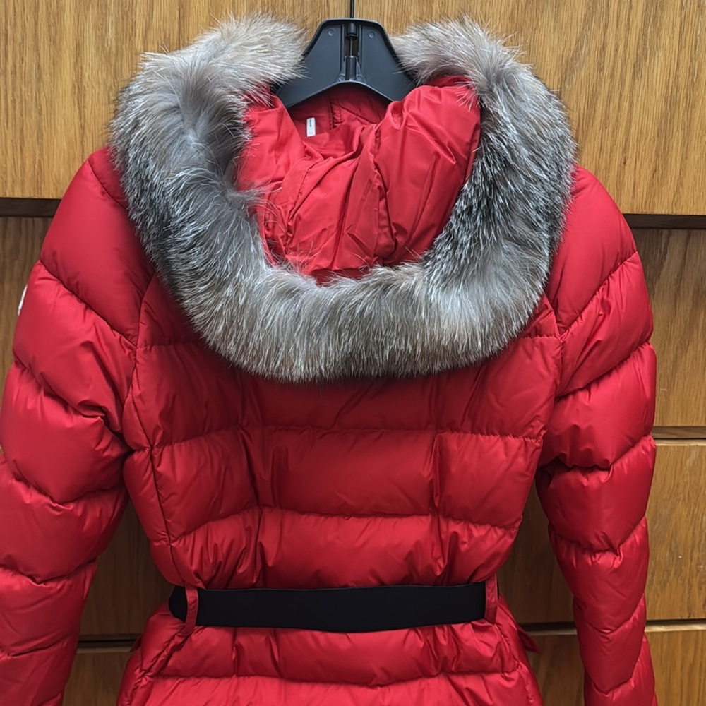 Red Moncler jacket - Picture 7 of 16